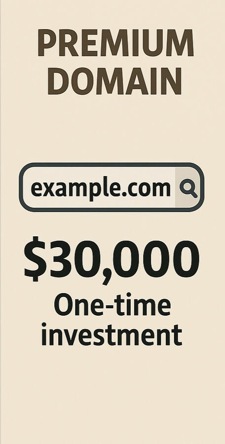 Premium Domains Premium Domains